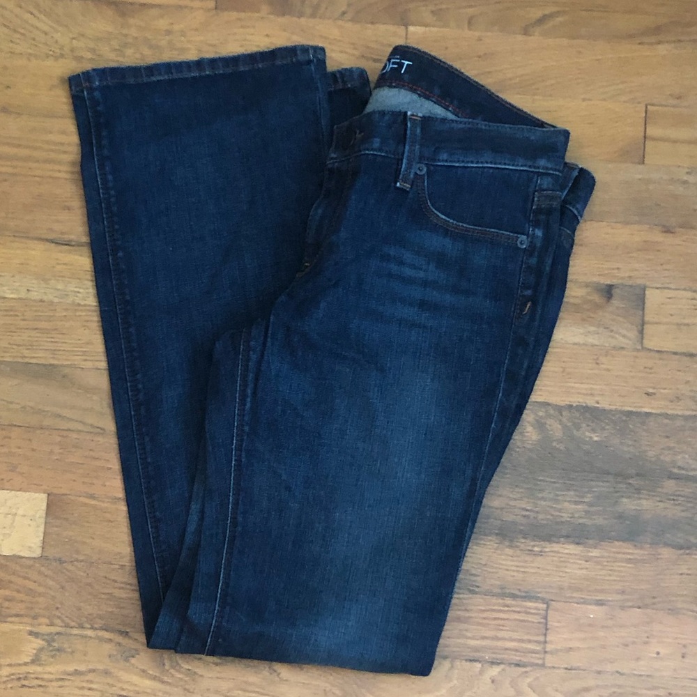 LOFT MODERN‎ BOOTCUT JEANS 8